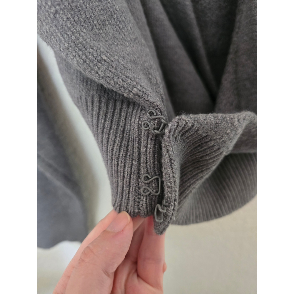 NWT Skims Textured Knit Wrap Sweater 2x/3x - Picture 9 of 11